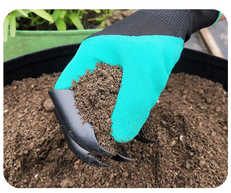 GardenShield Max – Luvas Anticorte Impermeáveis para Jardinagem