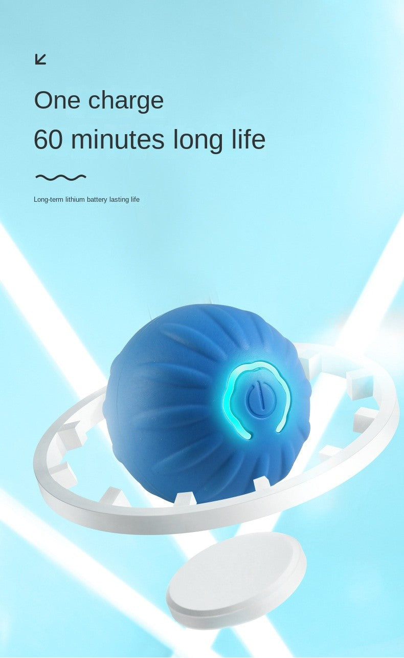 PetBola Jump – Bola Interativa Inteligente para Pets (Cães e Gatos)