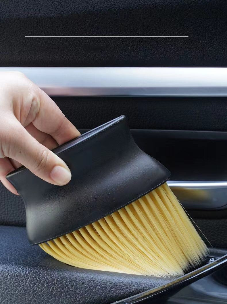 DustFlex – Escova de Limpeza para Saídas de Ar e Cantos do Carro