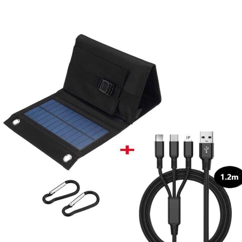 SolarFold USB – Painel Solar Dobrável 5V