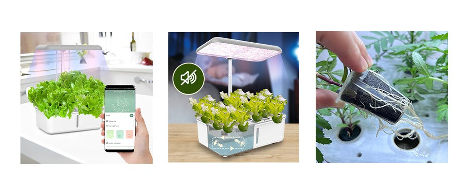 Estufa Digital Wi-Fi – Kit Automático para Plantas Internas