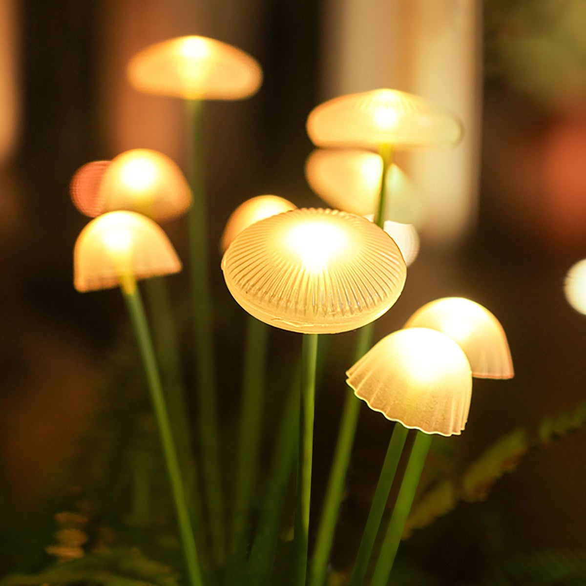 MushroomGlow Solar – Luminária LED Decorativa de Jardim