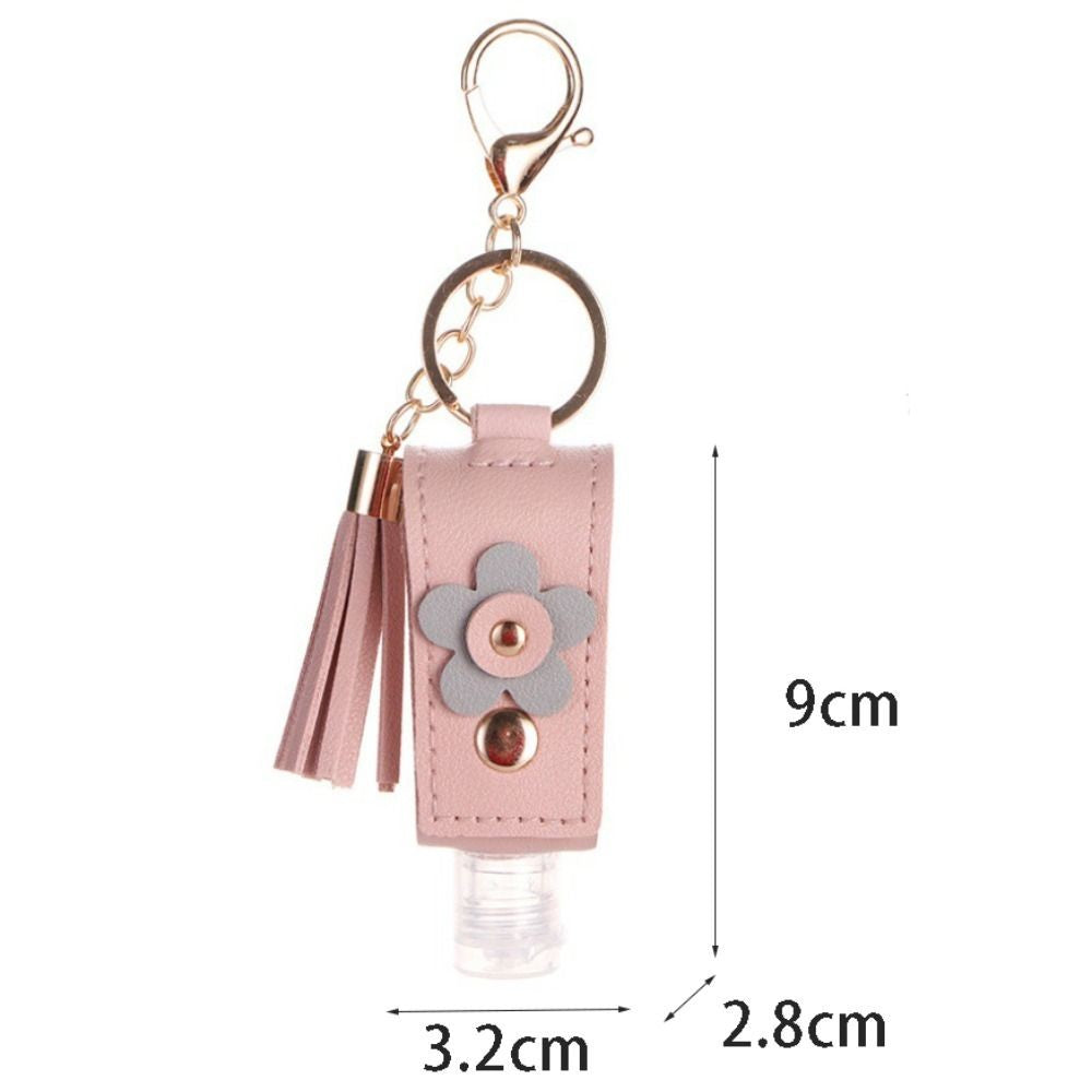 ClipGel – Chaveiro de Álcool Portátil