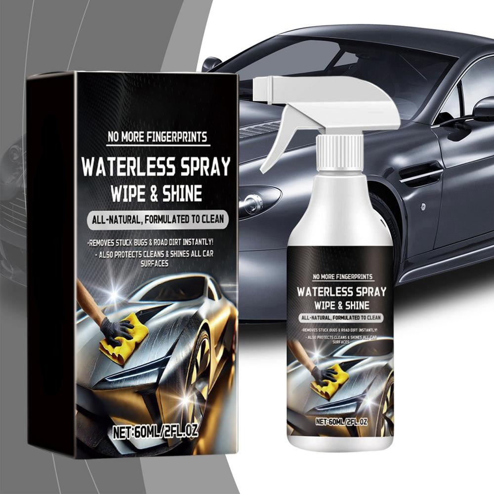 EcoWash Car – Limpeza Sem Água