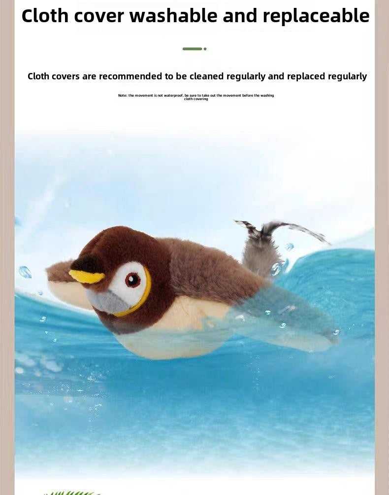 CatChirp – Pássaro com Catnip Recarregável