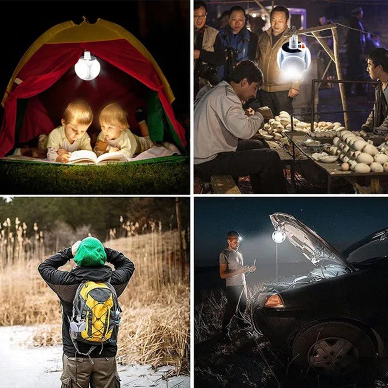 PowerLuz – Iluminação Recarregável para Emergências e Aventuras