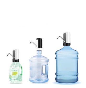 Fonte Rápida Elétrica – Bomba USB prática para galão de água de 5L a 20L