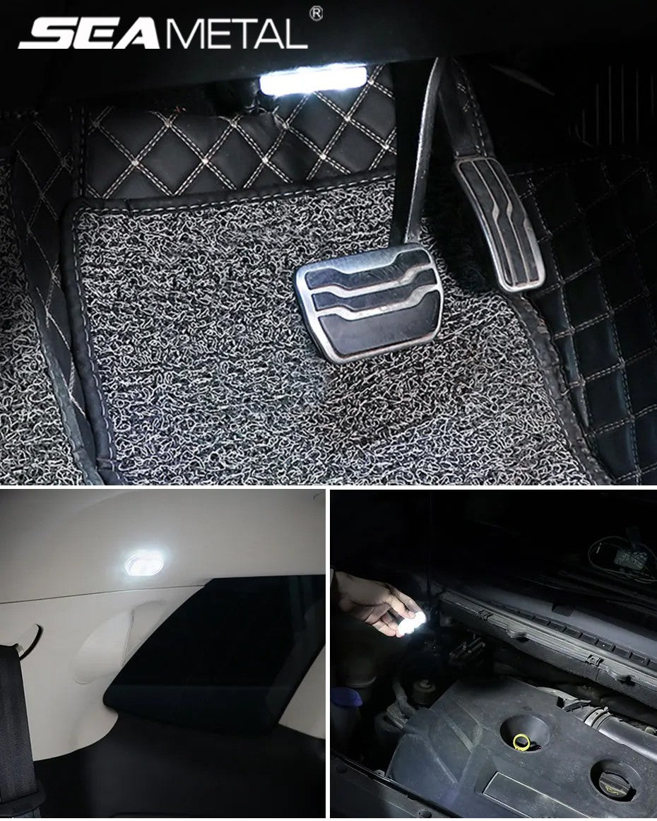 LumiDrive – Luz Automotiva de LED com Toque e USB