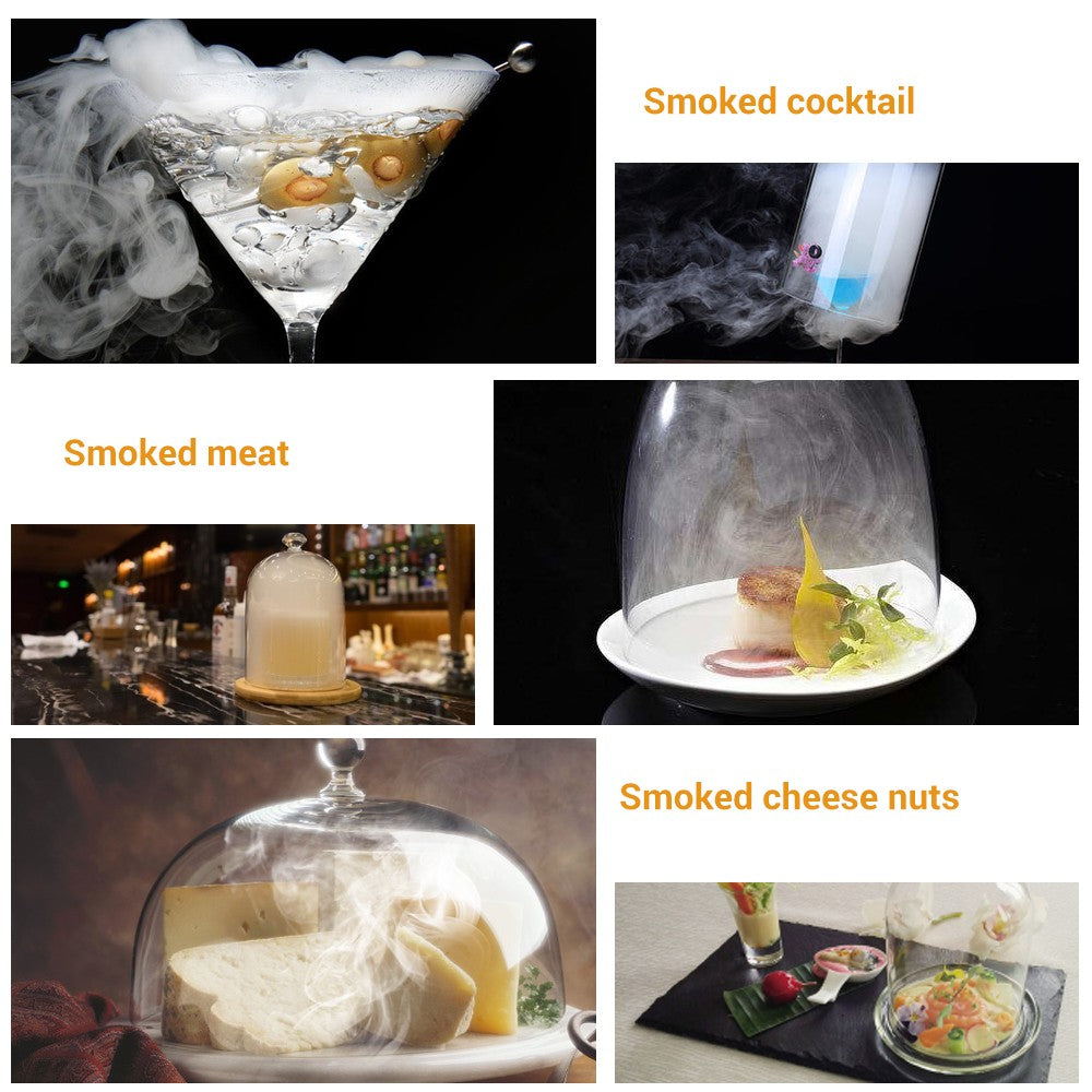 SmokeChef – Infusor de Fumaça Fria Portátil