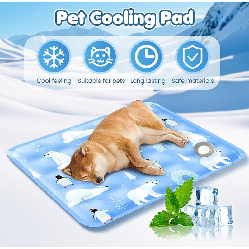 CoolPaws – Esteira Gelada de Verão para Cães e Gatos