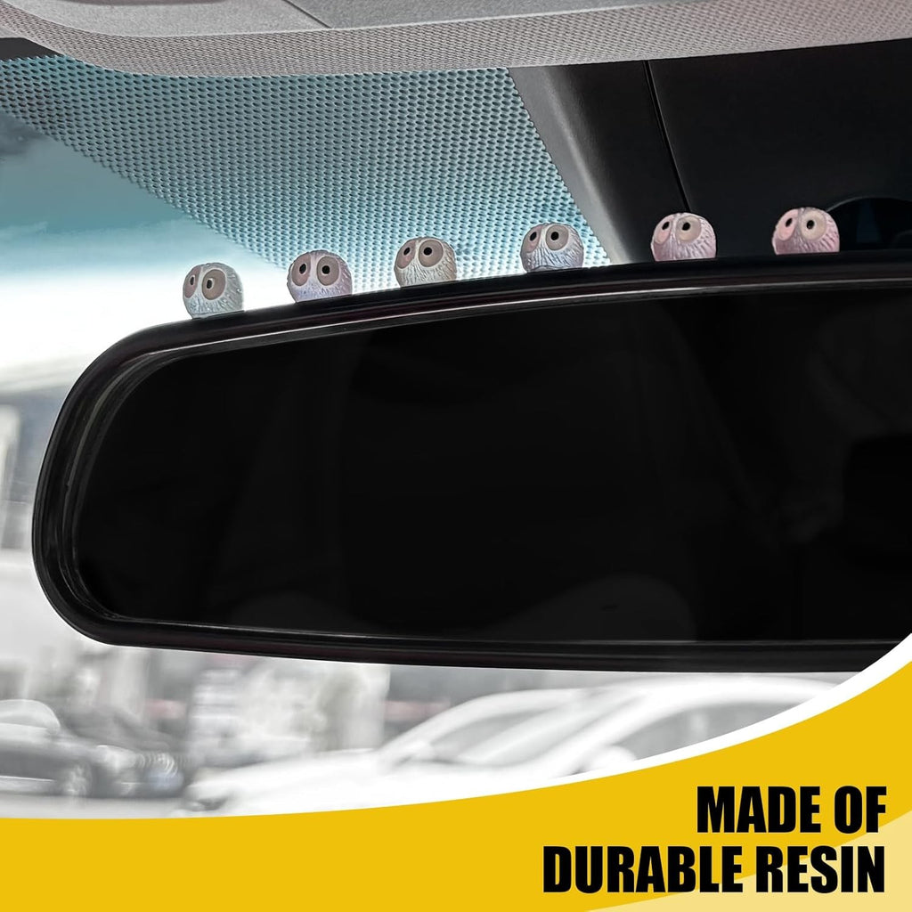 DrivePet Fun – Mini Animal Decorativo para Retrovisor e Painel