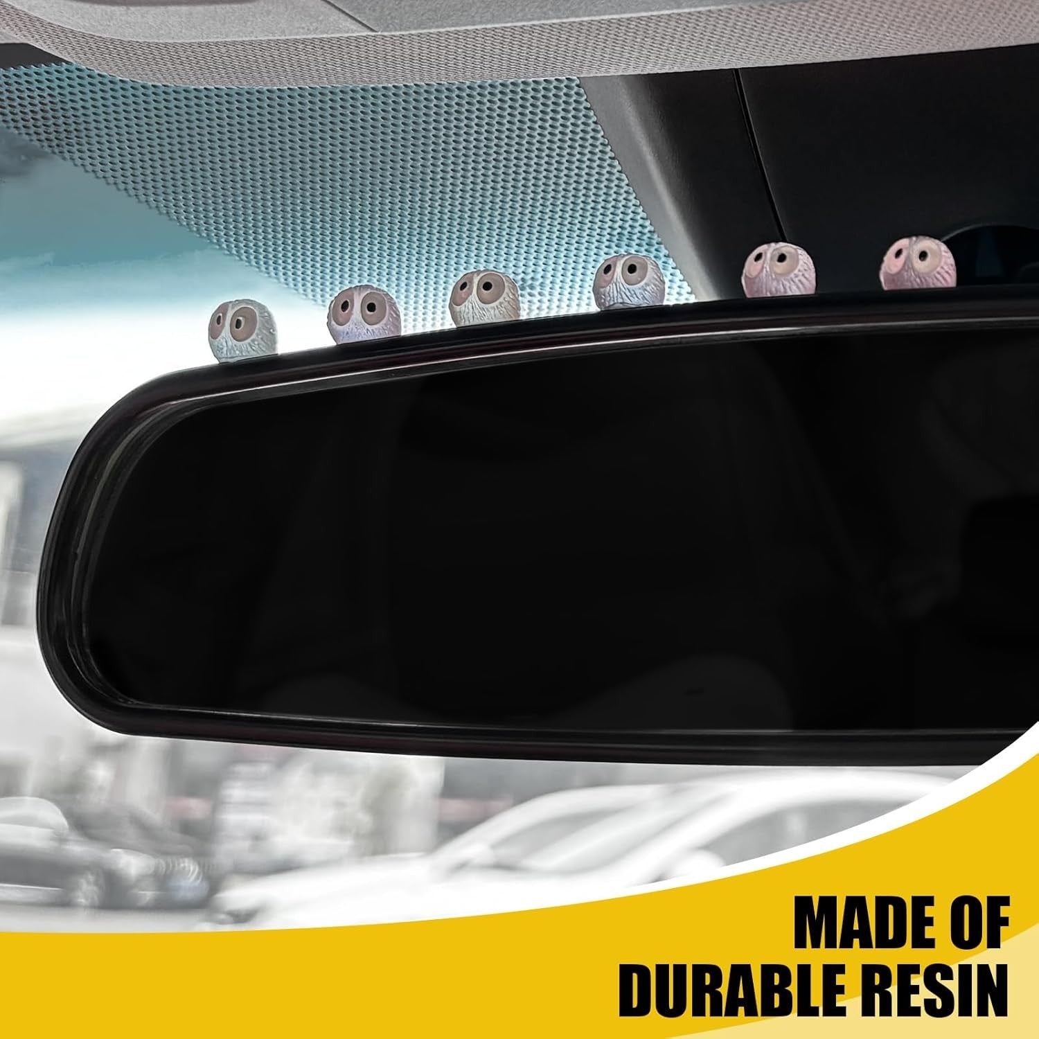 DrivePet Fun – Mini Animal Decorativo para Retrovisor e Painel