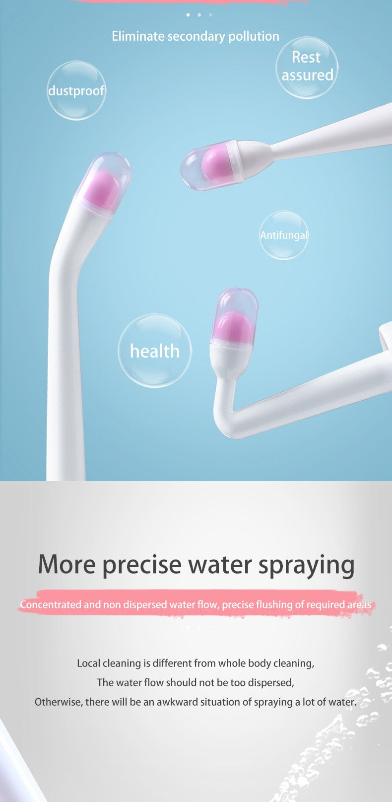 AquaBidé – Garrafa Portátil de Higiene 500ml