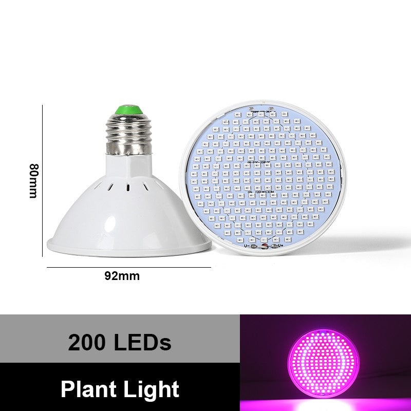 GrowBright – Lâmpada LED Plantas Espectro Completo