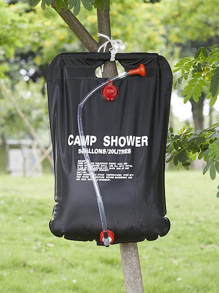 SunShower 20L – Chuveiro Solar Dobrável para Camping