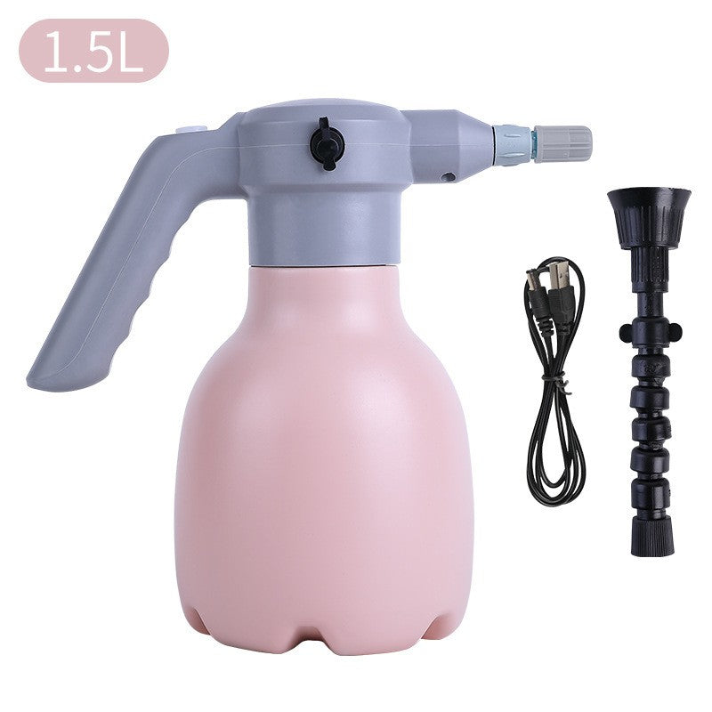 GardenMist – Pulverizador Elétrico Recarregável