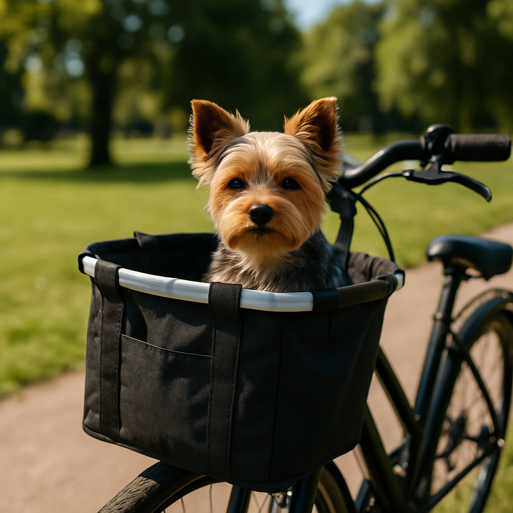 BikeBag City – Cesta dobrável para bicicleta com alça destacável