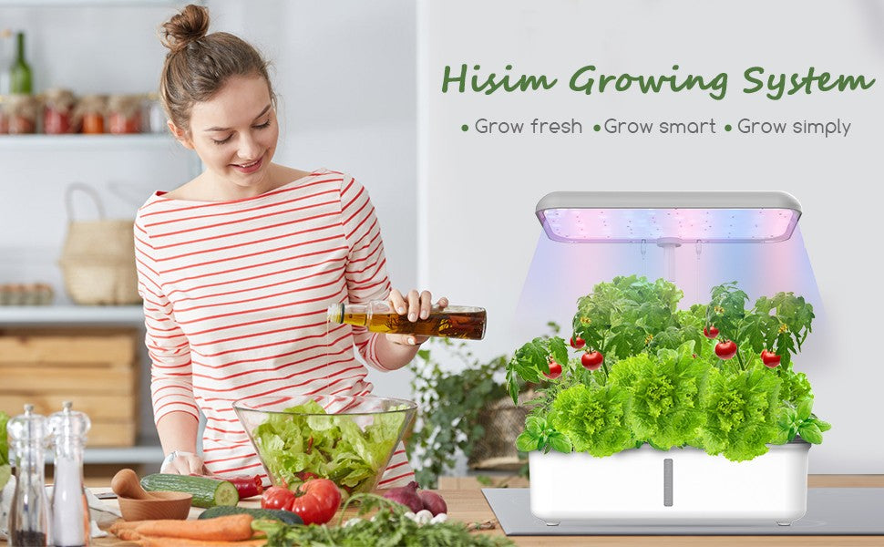 Estufa Digital Wi-Fi – Kit Automático para Plantas Internas