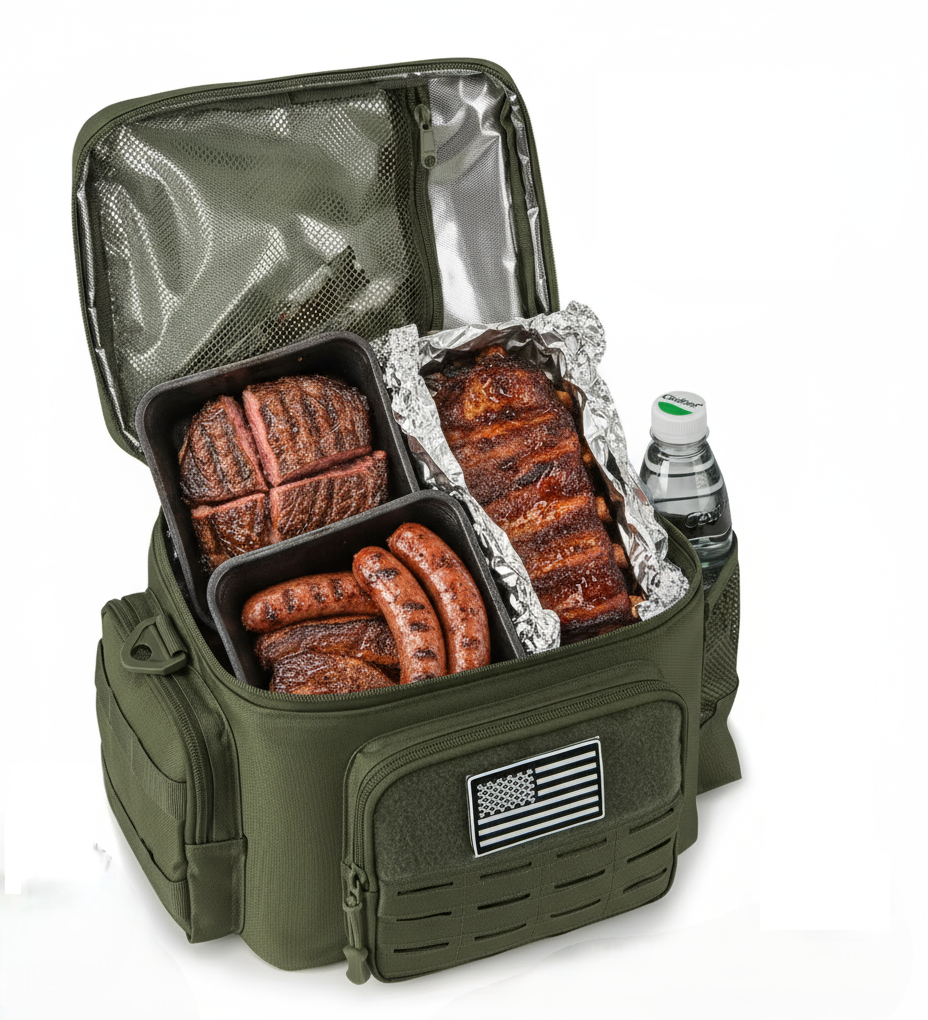 HeatVault – Caixa Térmica que Mantém Carne Quente por 4+ Horas