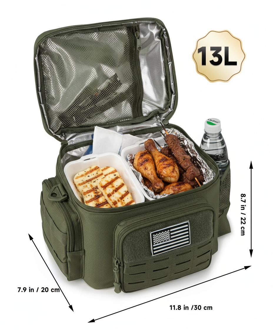 HeatVault – Caixa Térmica que Mantém Carne Quente por 4+ Horas