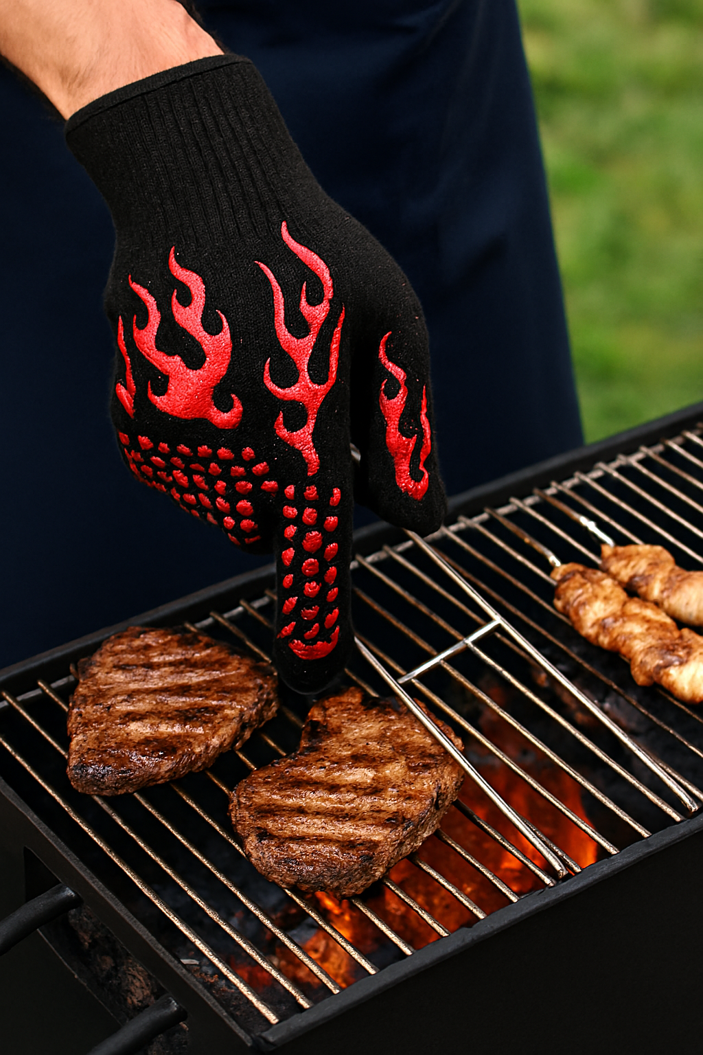 BrasaShield – Luva de Proteção para Altas Temperaturas