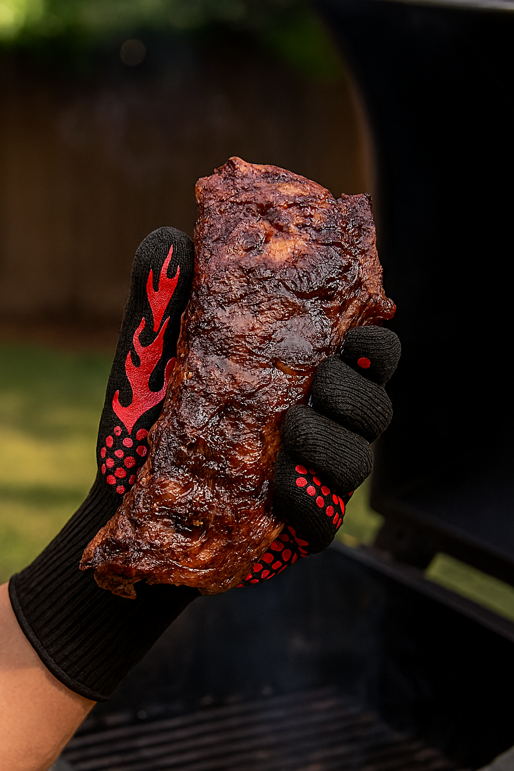 BrasaShield – Luva de Proteção para Altas Temperaturas