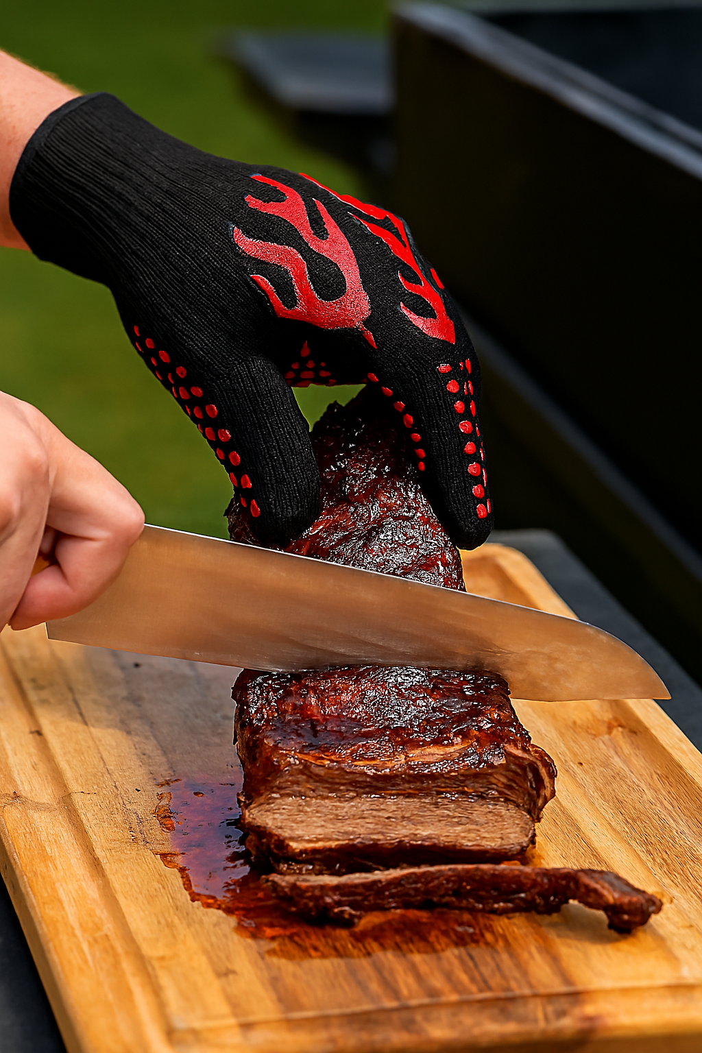 BrasaShield – Luva de Proteção para Altas Temperaturas