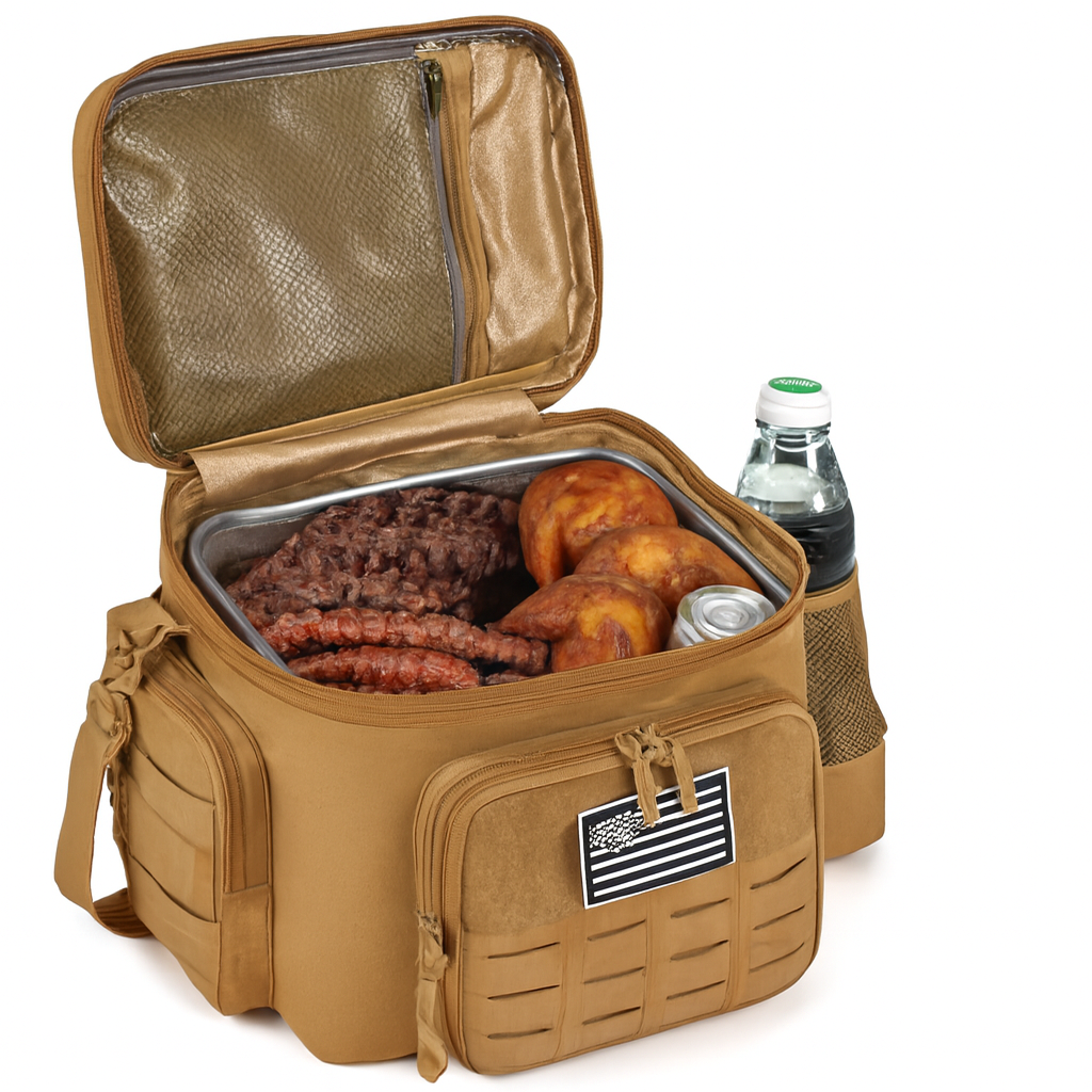 HeatVault – Caixa Térmica que Mantém Carne Quente por 4+ Horas