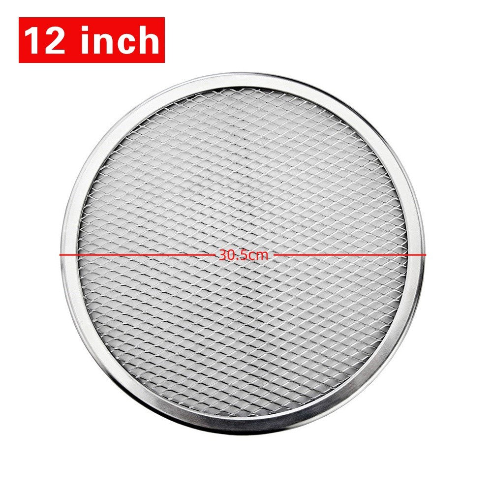 PizzaCrisp Grill – Assadeira em Rede de Alumínio Antiaderente