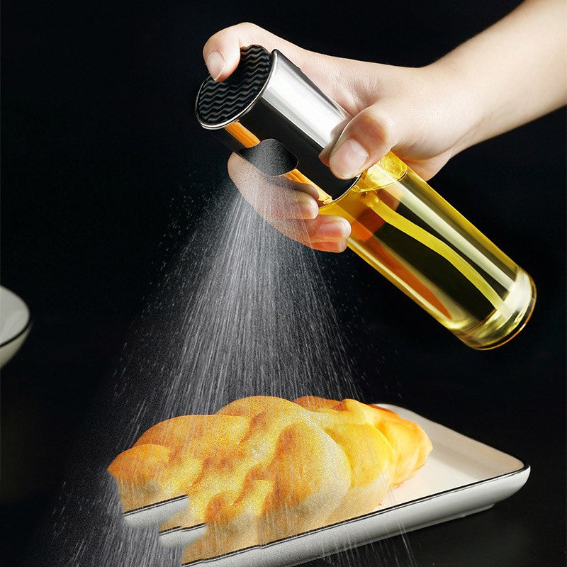 ChefSpray – Pulverizador de Óleo Inox para Churrasco e Cozinha