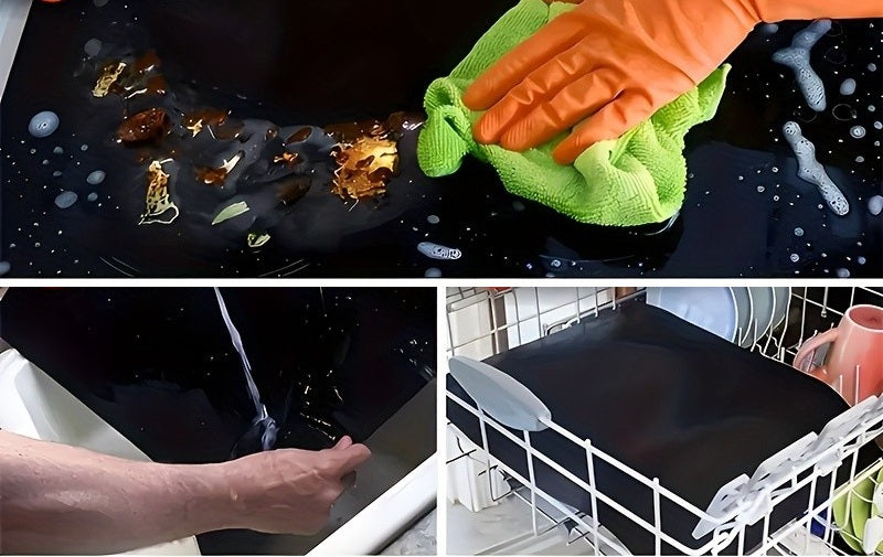 GrillClean Mat – Tapete Antiaderente para Grelha e Forno