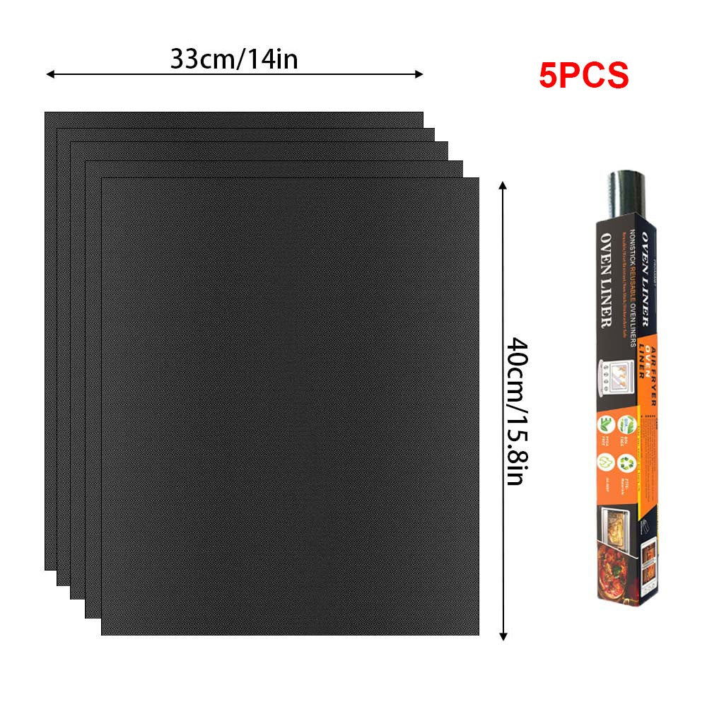 GrillClean Mat – Tapete Antiaderente para Grelha e Forno