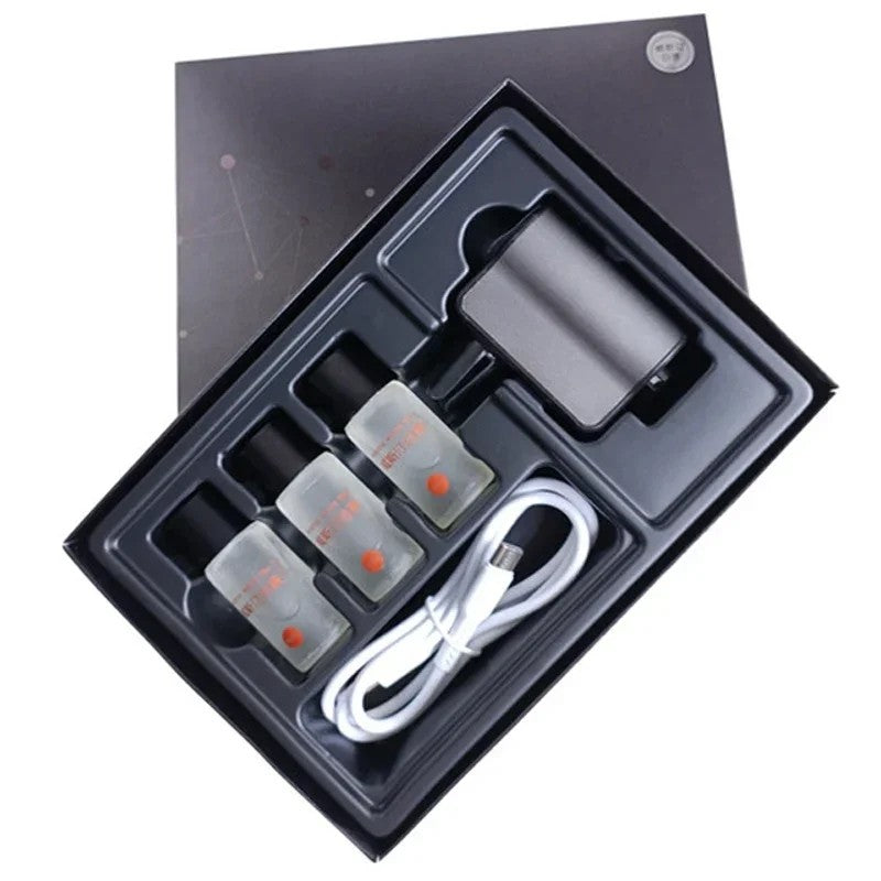 AromaDrive – Difusor Elétrico de Aromas para Carros com Óleo Essencial