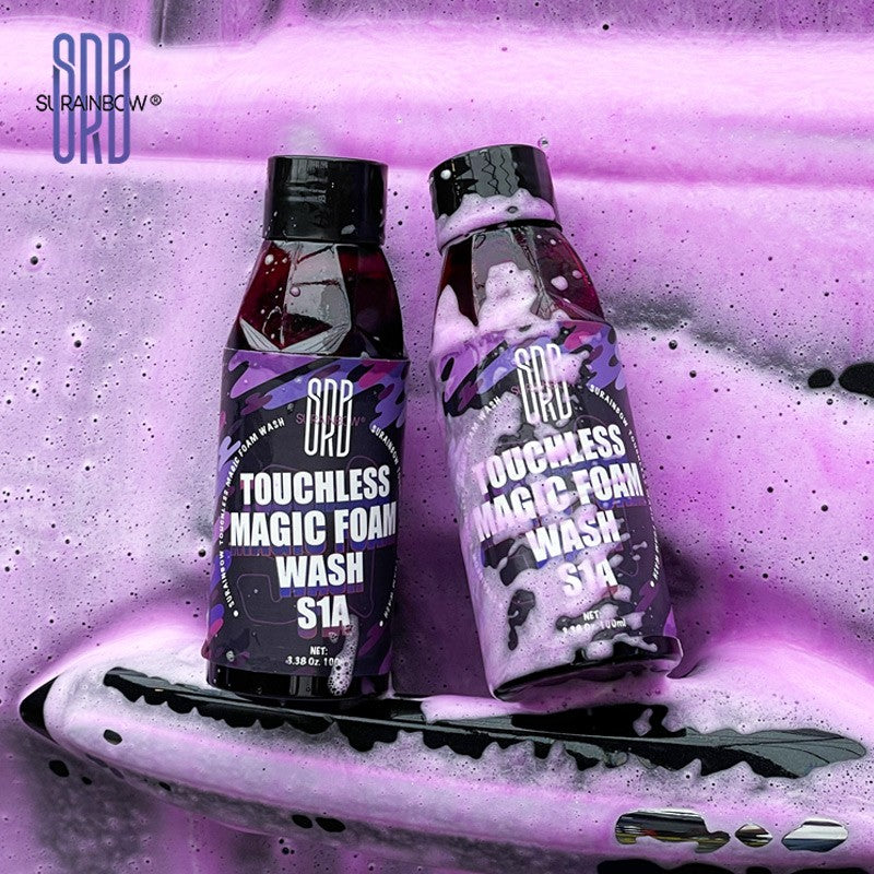 PinkShine Pro – Espuma Rosa com Cera para Lavagem Automotiva