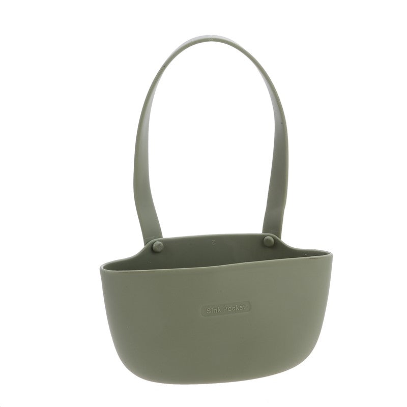 FlexiRack 3 em 1 – Suporte Ajustável para Sabonete, Esponja e Acessórios