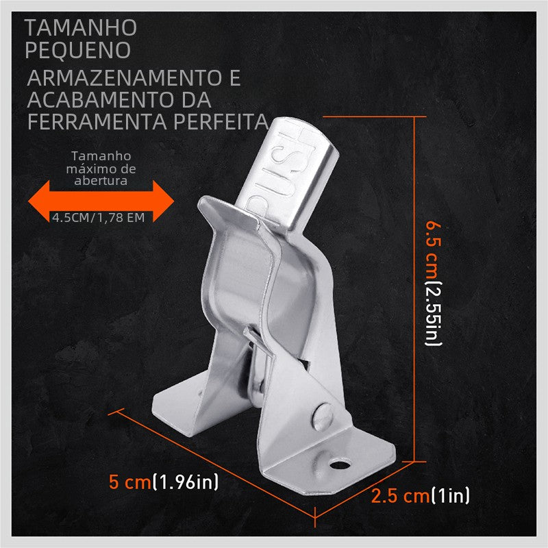 FixaTudo – Kit de Suporte para Ferramentas e Utensílios
