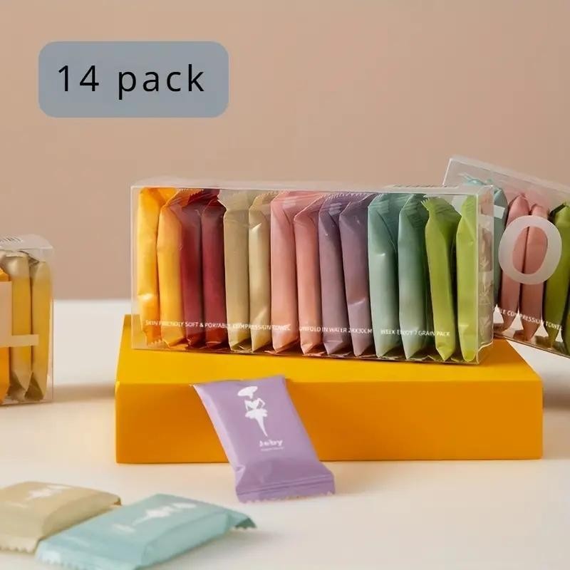 ToalhaPop – Toalha Comprimida Portátil de Uso Único