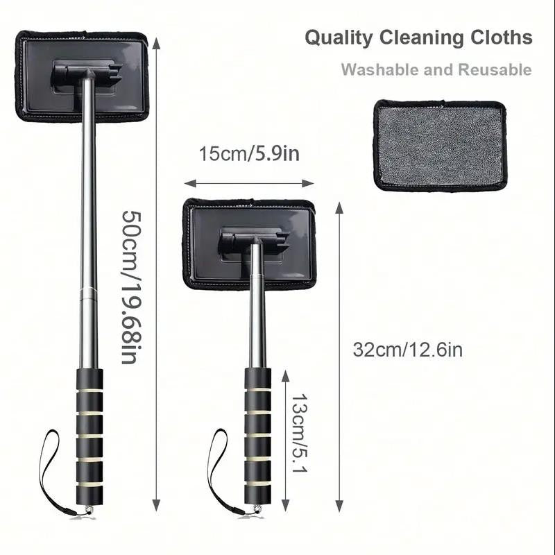 RainSweep Telescopic – Raspador e Limpador de Para-brisa