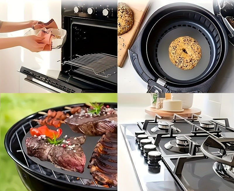 GrillClean Mat – Tapete Antiaderente para Grelha e Forno