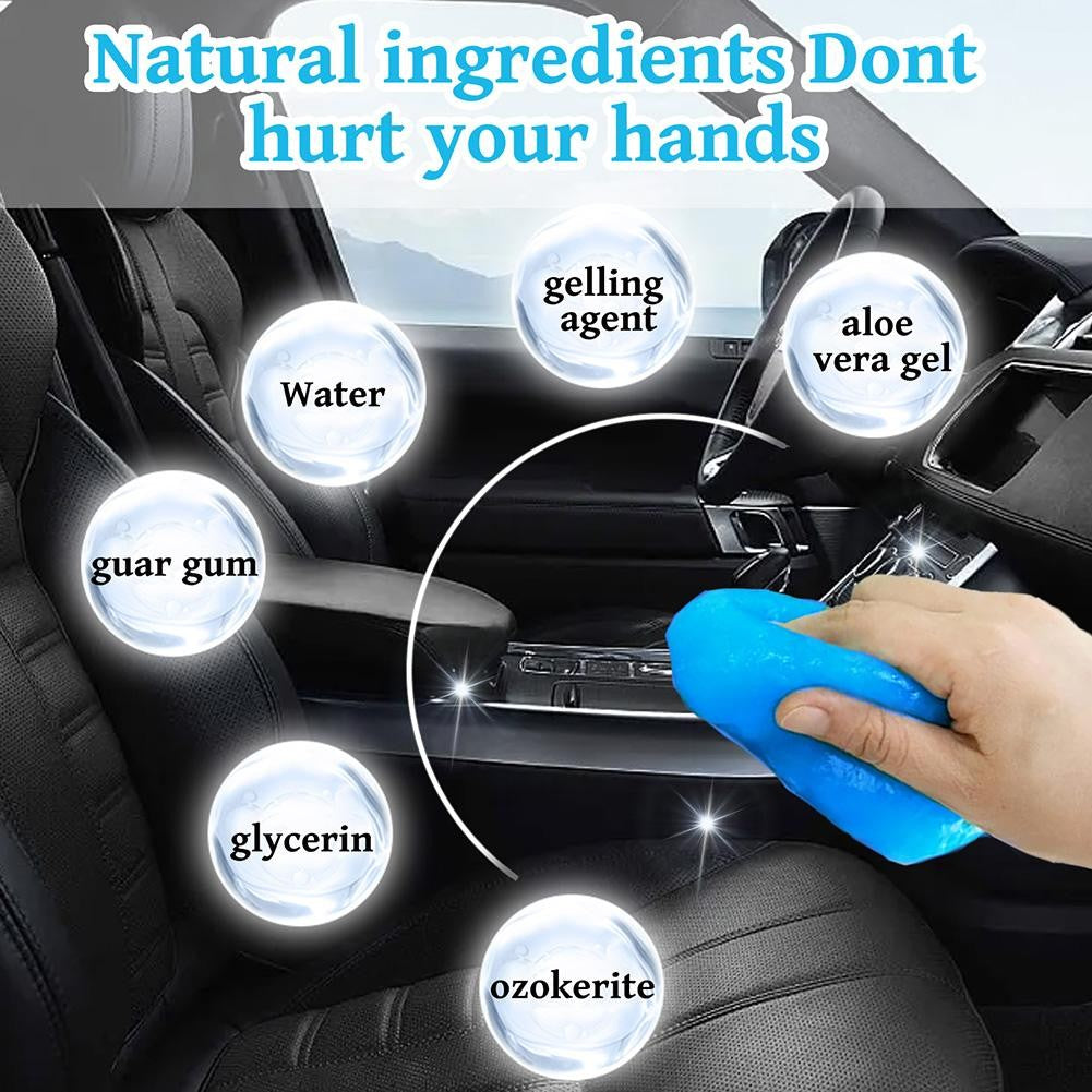 MagicGel – Gel de Limpeza para Carro e Interior