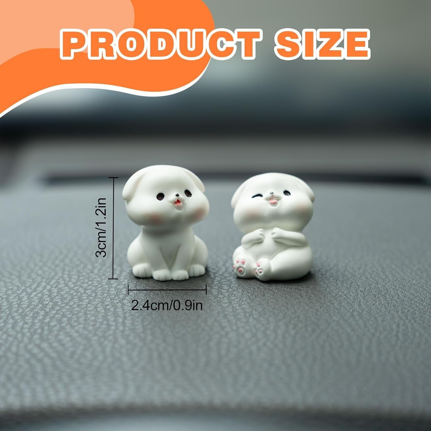 DrivePet Fun – Mini Animal Decorativo para Retrovisor e Painel