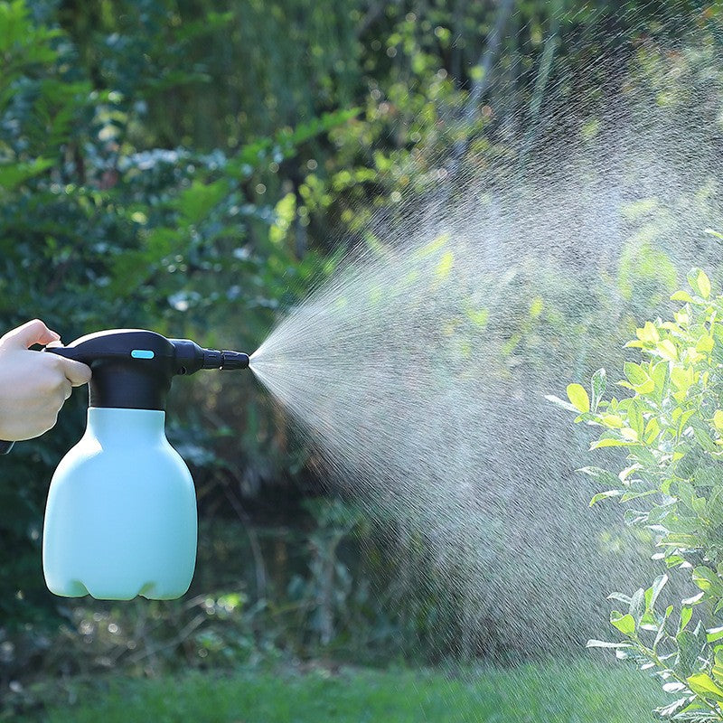 GardenMist – Pulverizador Elétrico Recarregável