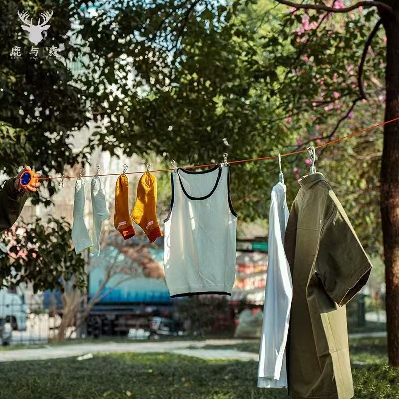 TripVaral – Varal Retrátil Portátil para Viagem e Camping