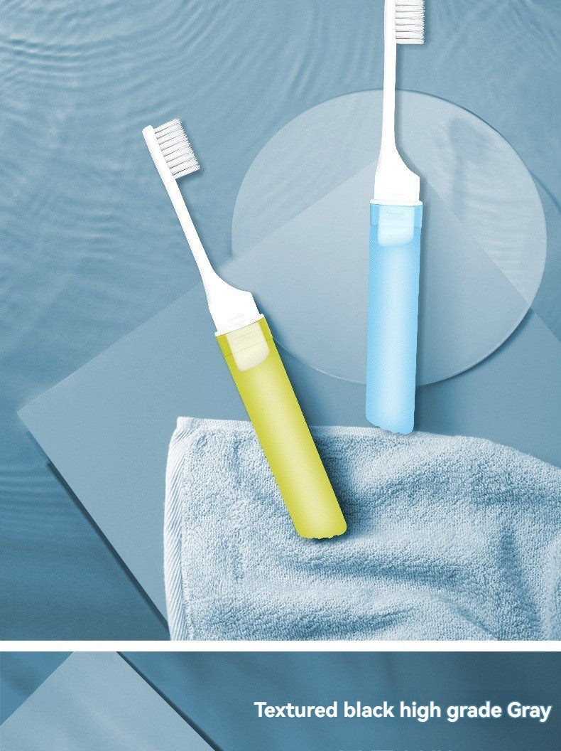 BrushGo Compact – Escova de Dente Dobrável para Viagens