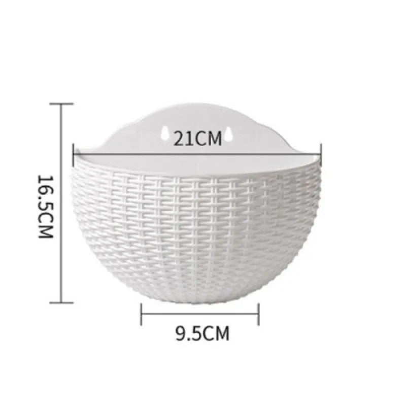 FlorParede – Vaso Colorido Pendurável para Jardim e Varanda