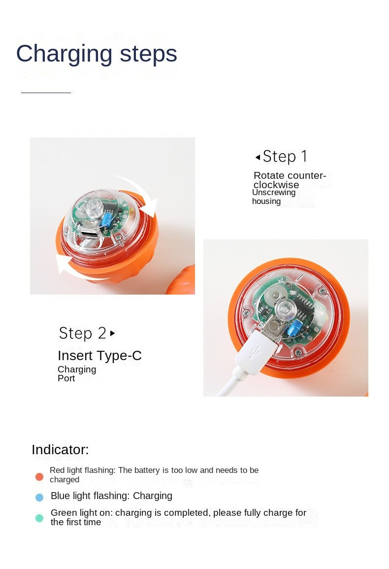 PetBola Jump – Bola Interativa Inteligente para Pets (Cães e Gatos)