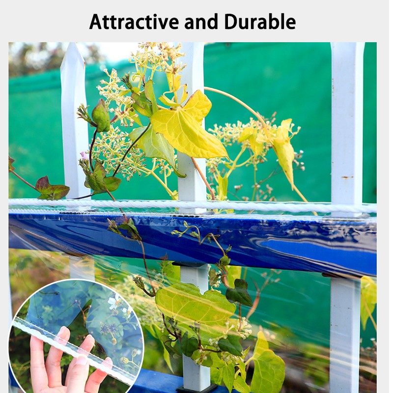 Capa Térmica para Plantas – Proteção Transparente contra Frio e Vento