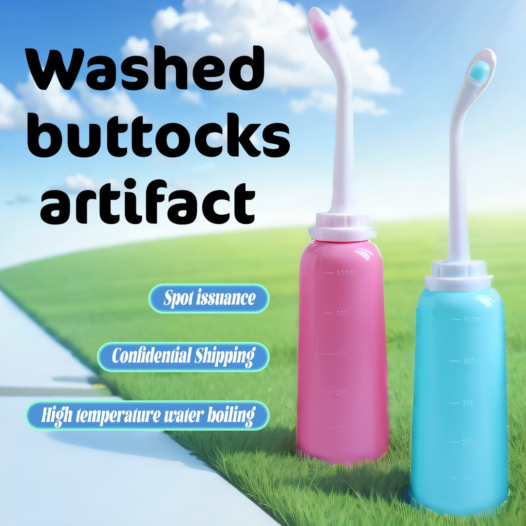 AquaBidé – Garrafa Portátil de Higiene 500ml