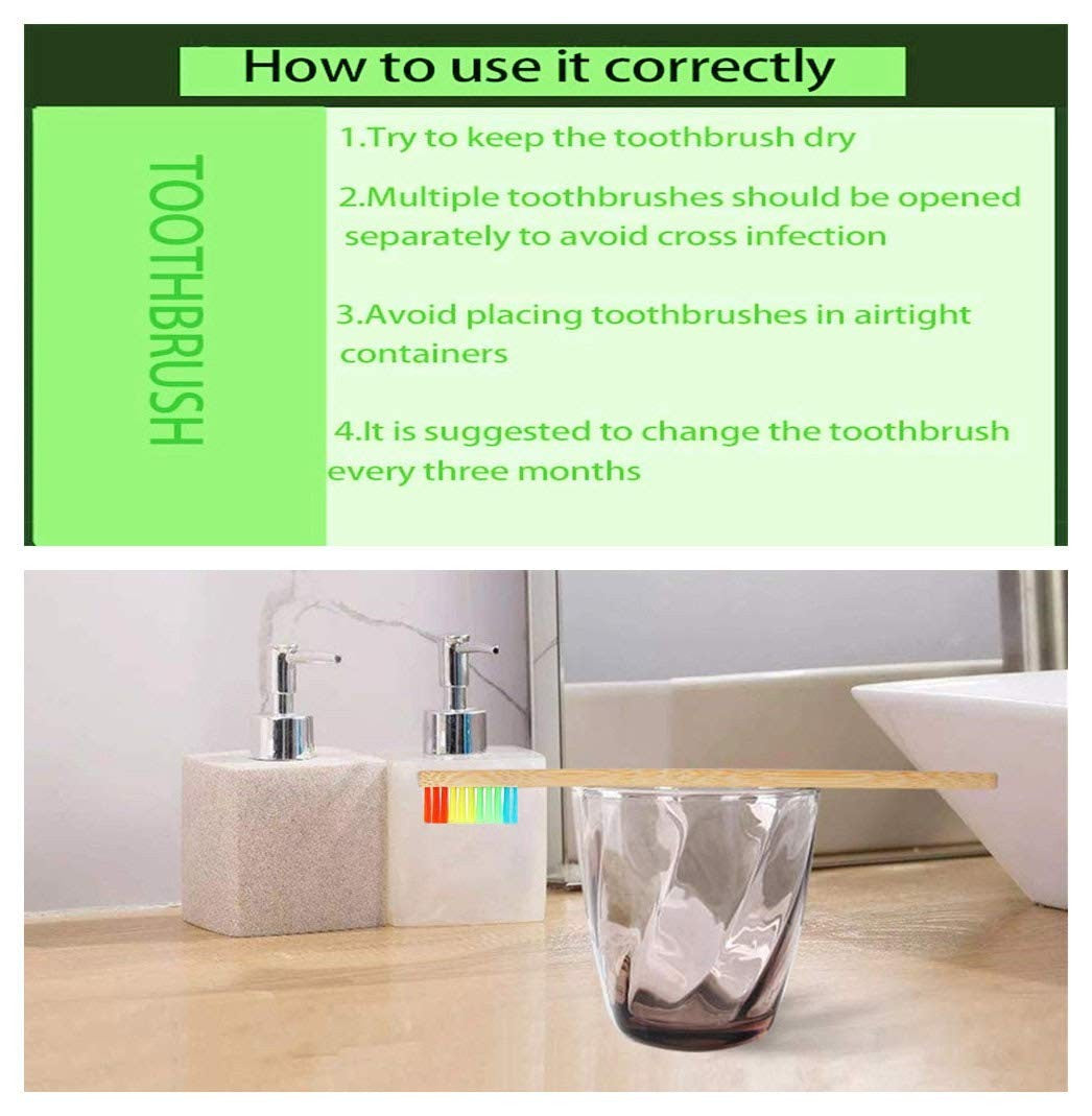 BambuSmile Eco – Kit 10 Escovas Sustentáveis Veganas