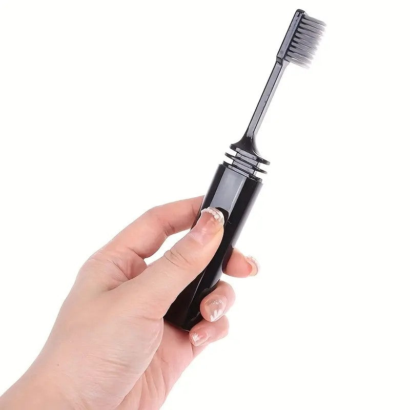 BrushGo Compact – Escova de Dente Dobrável para Viagens